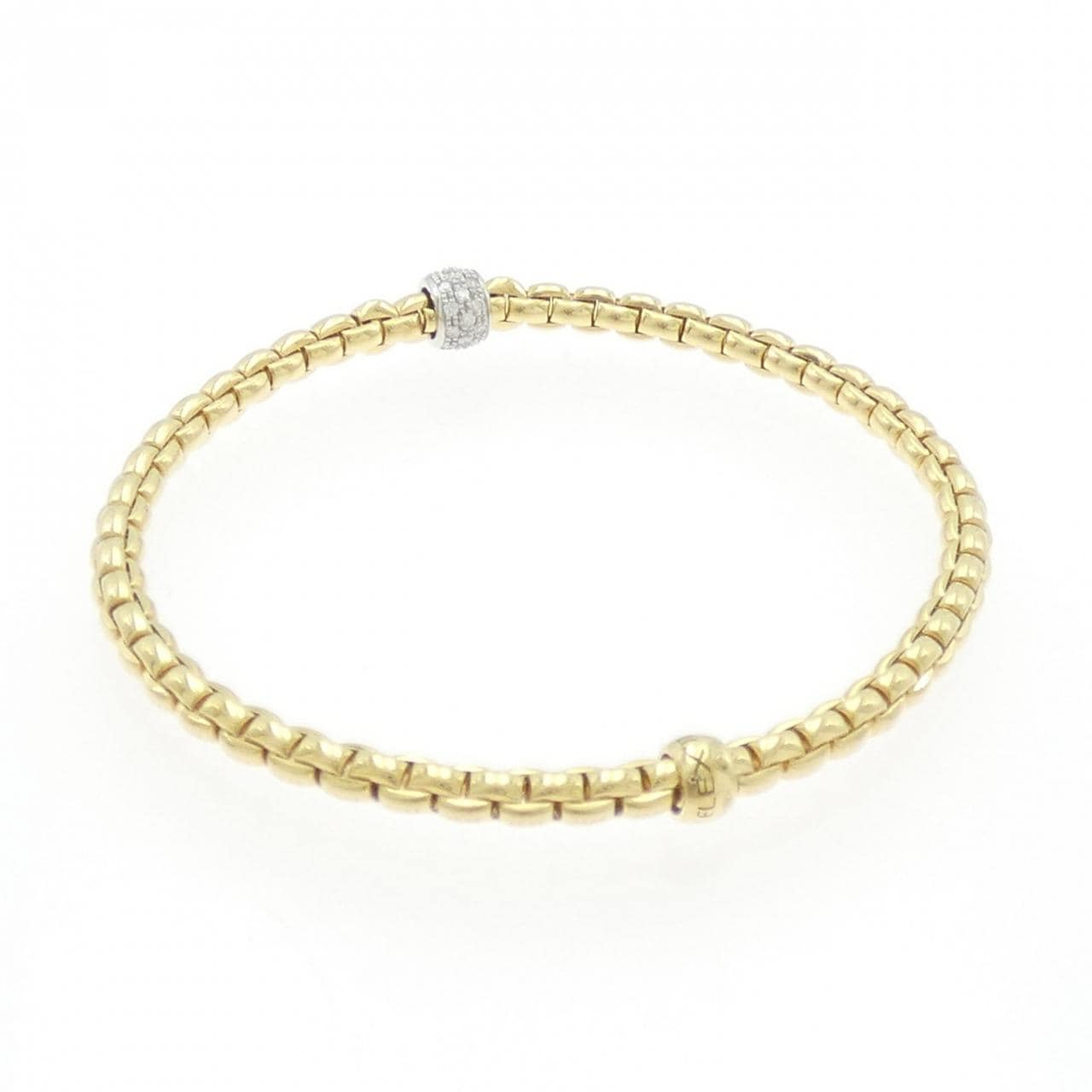 【新品】フォッペ フレグジット ブレスレット 0.19ct