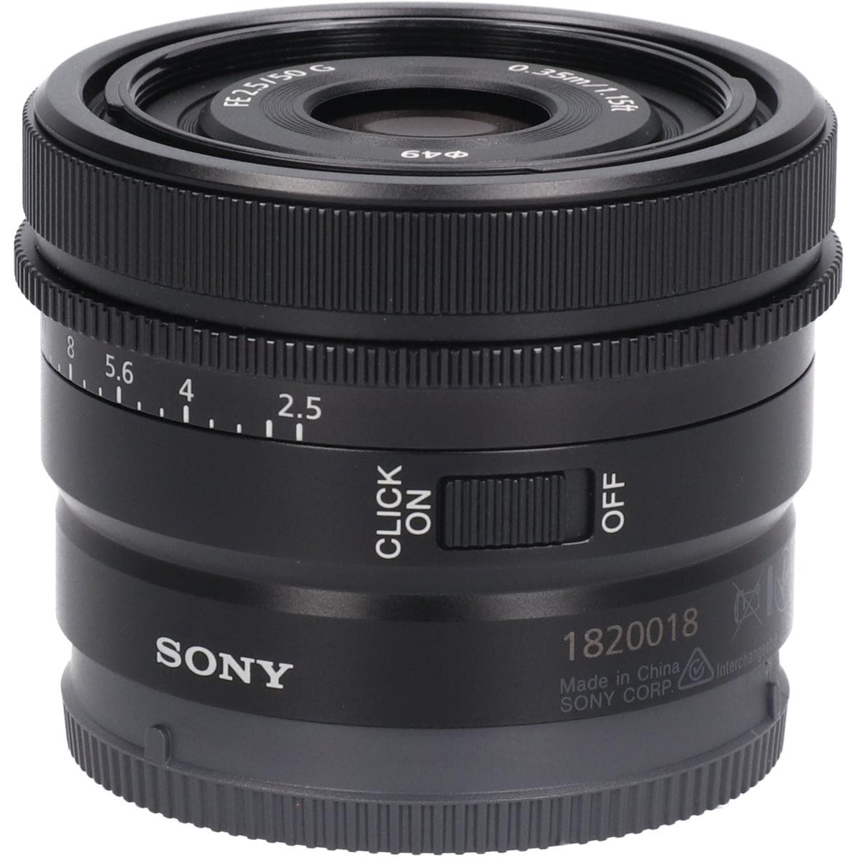 FE50mm F2.5G(SEL50F25G)