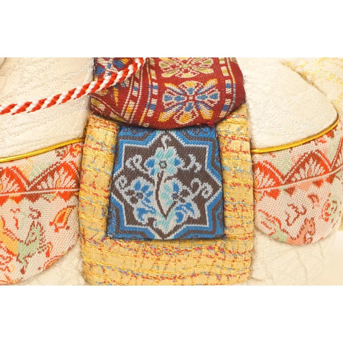 【新品】干支マスコット　木目込み人形【龍村美術織物】