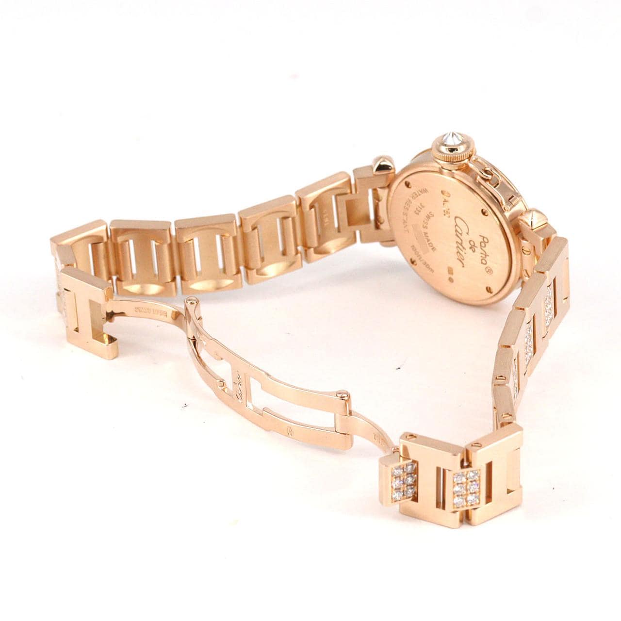 カルティエ ミスパシャ PG/D･ブレスD WJ124019 PG･RG クォーツ