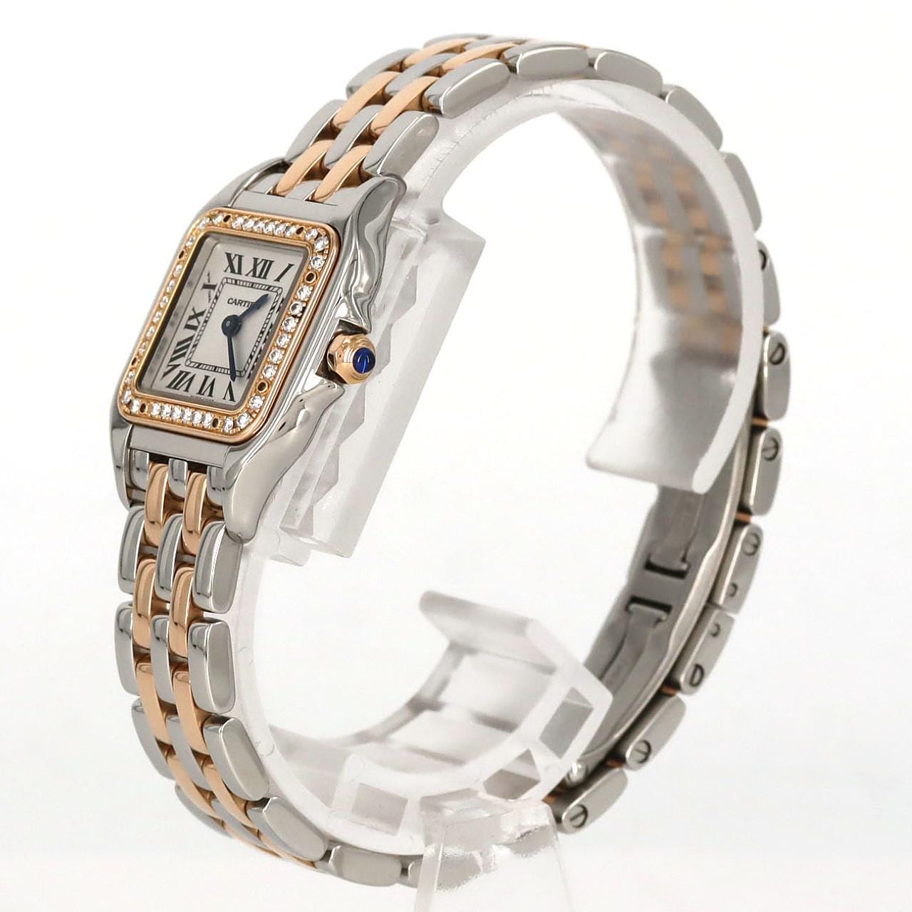 カルティエ パンテール･ドゥ･カルティエSM PGコンビ/D W3PN0006 SSxPG クォーツ