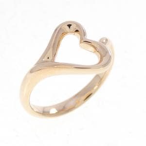 ティファニー オープンハート リング