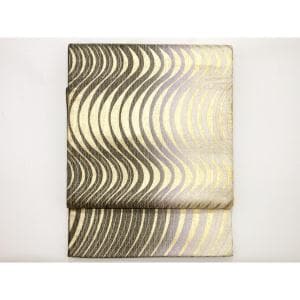 袋帯【和田光正】友禅金彩加工