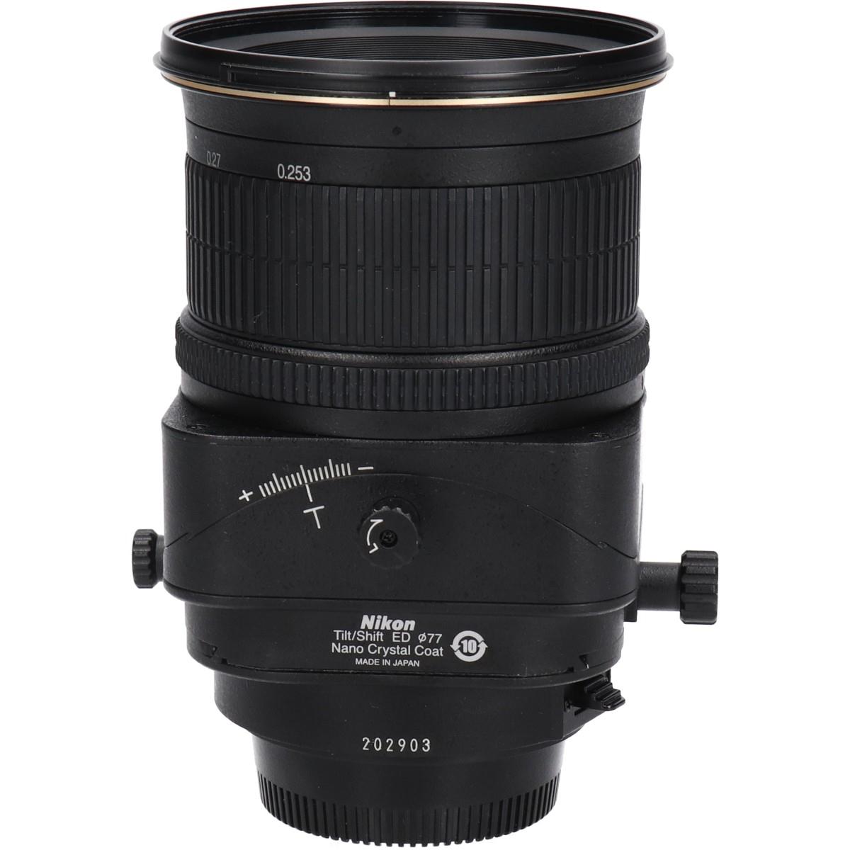 ＰＣ－Ｅ４５ｍｍ　Ｆ２．８Ｄ　ＭＩＣＲＯ