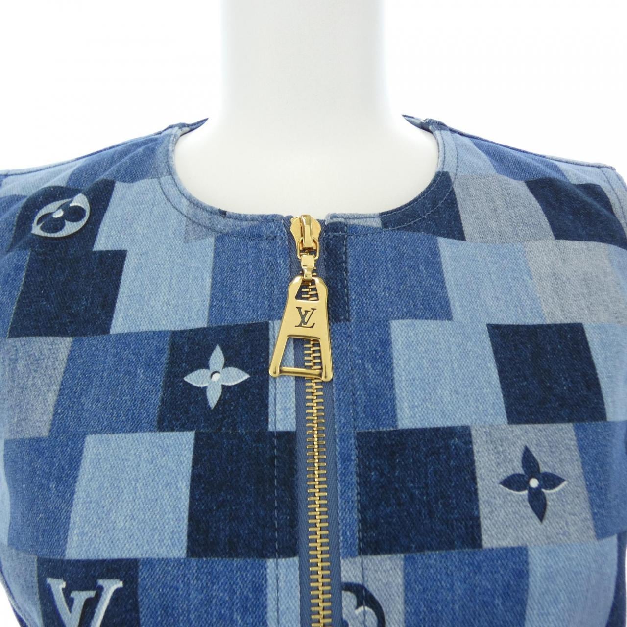 ルイヴィトン LOUIS VUITTON FIDR33TWS ワンピース