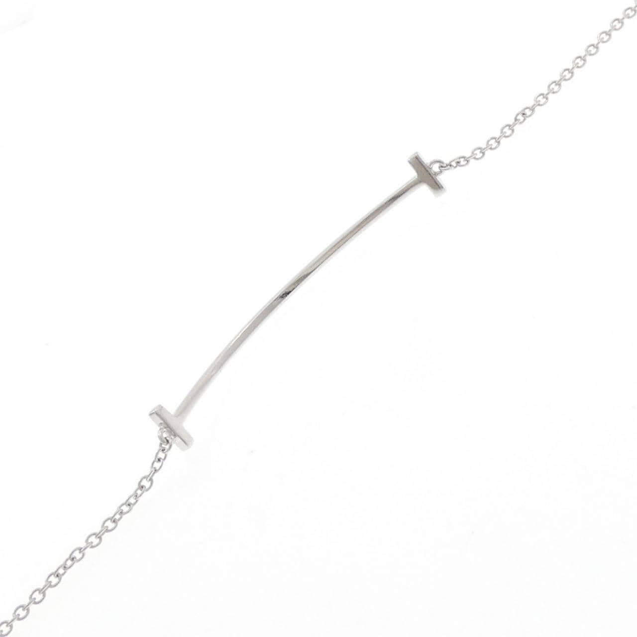 ティファニー Tスマイル ブレスレット