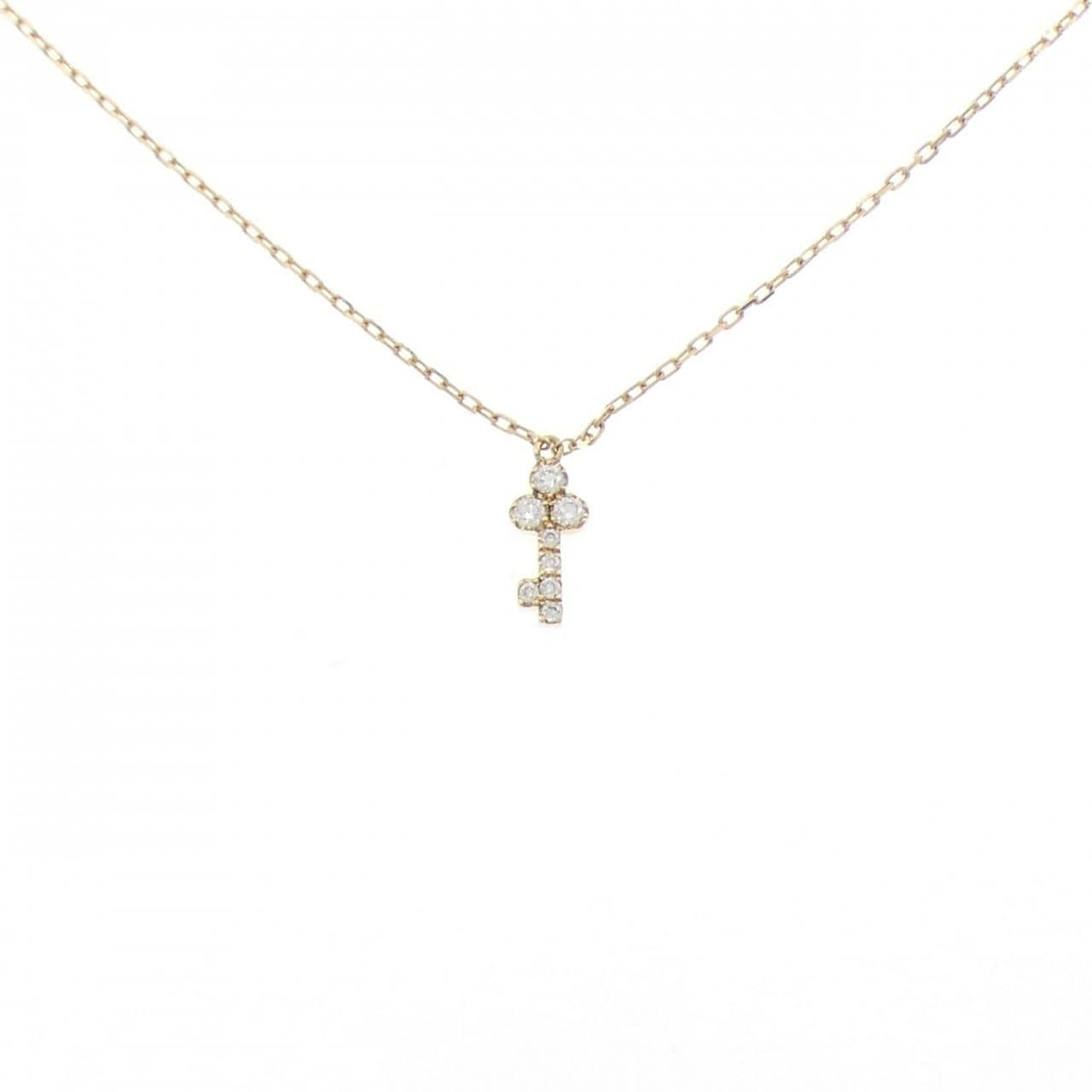 アーカー リュクス キー ネックレス 0.05CT