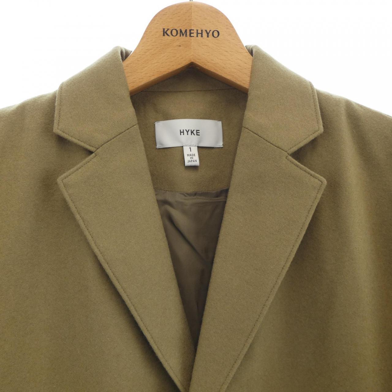 ハイク HYKE 182-17174 コート
