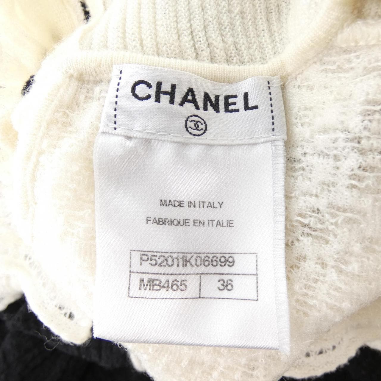 シャネル CHANEL P52011K06699 ニット
