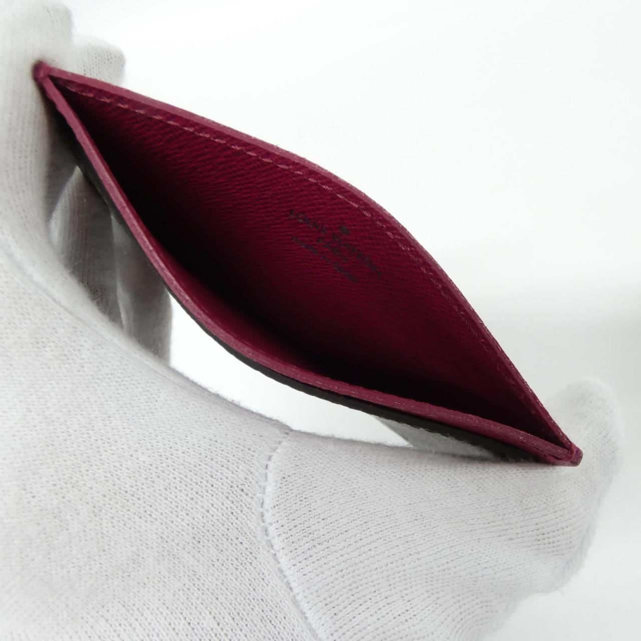 ルイヴィトン モノグラム ポルト カルト サーンプル M60703 カードケース