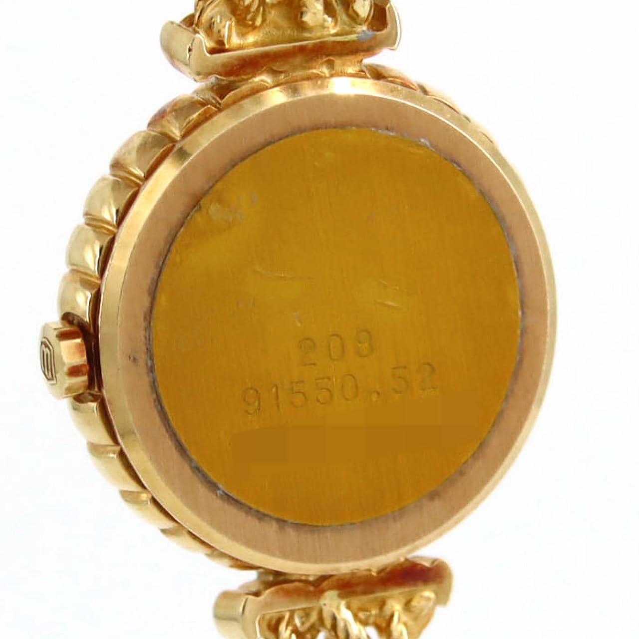 【ノーメンテナンス還元価格】ウォルサム ラウンドケース YG/D 91550.52 YG クォーツ