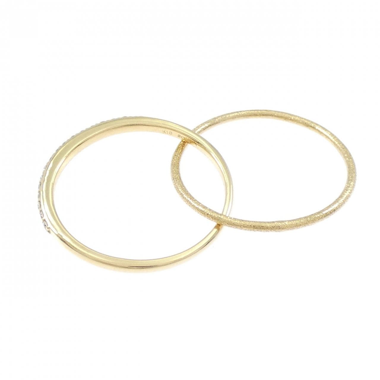 ソーイ ダイヤモンド リング 0.085CT