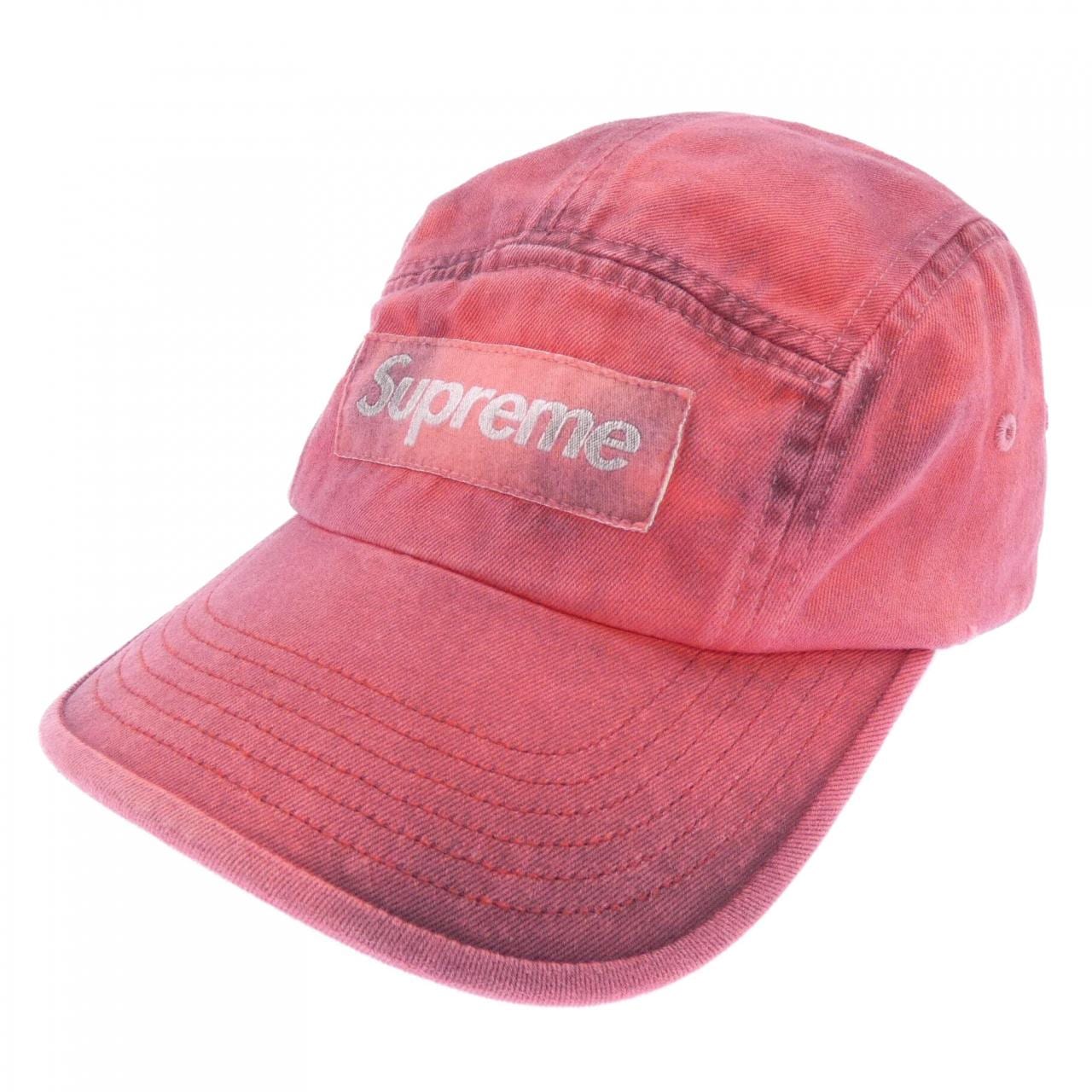 シュプリーム SUPREME OVERDYED CAMP CAP キャップ