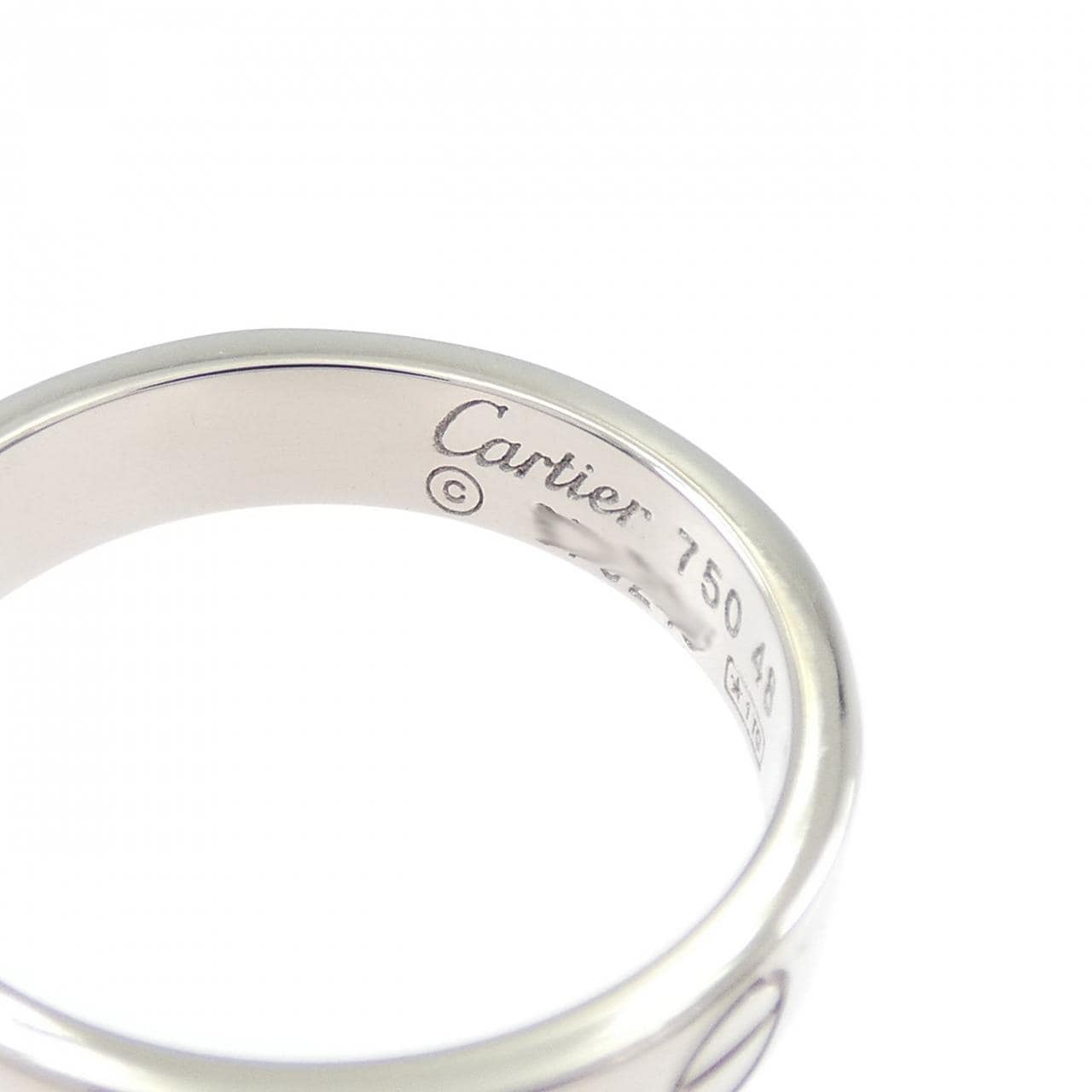 カルティエ ミニラブ リング