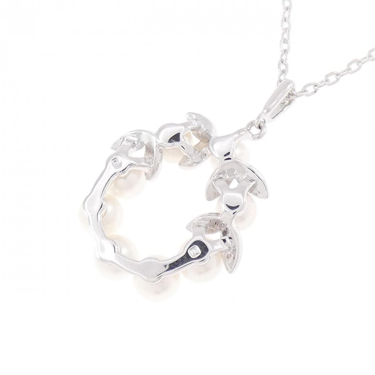 ミキモト アコヤパール ネックレス