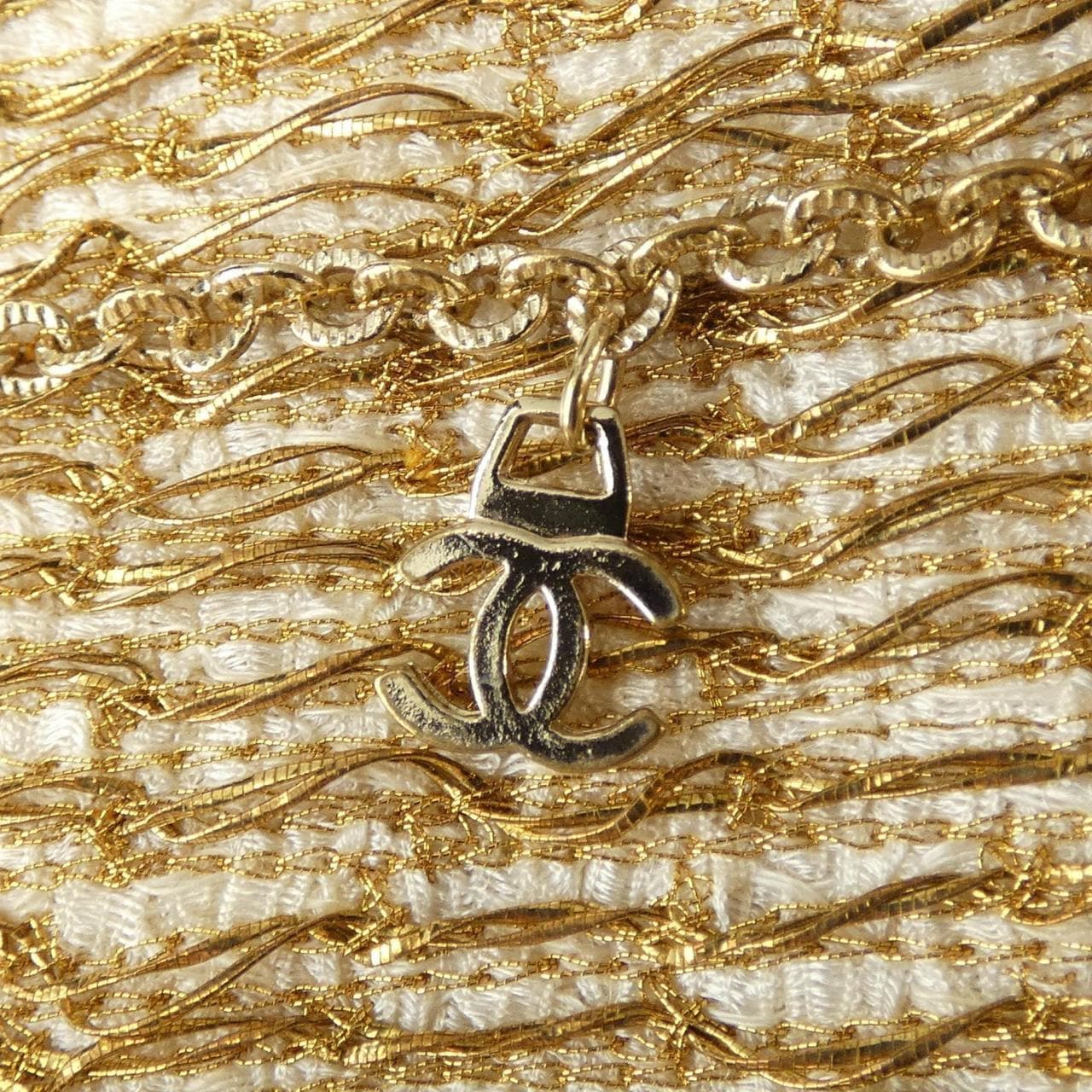 シャネル CHANEL P31089V20650 07A ワンピース