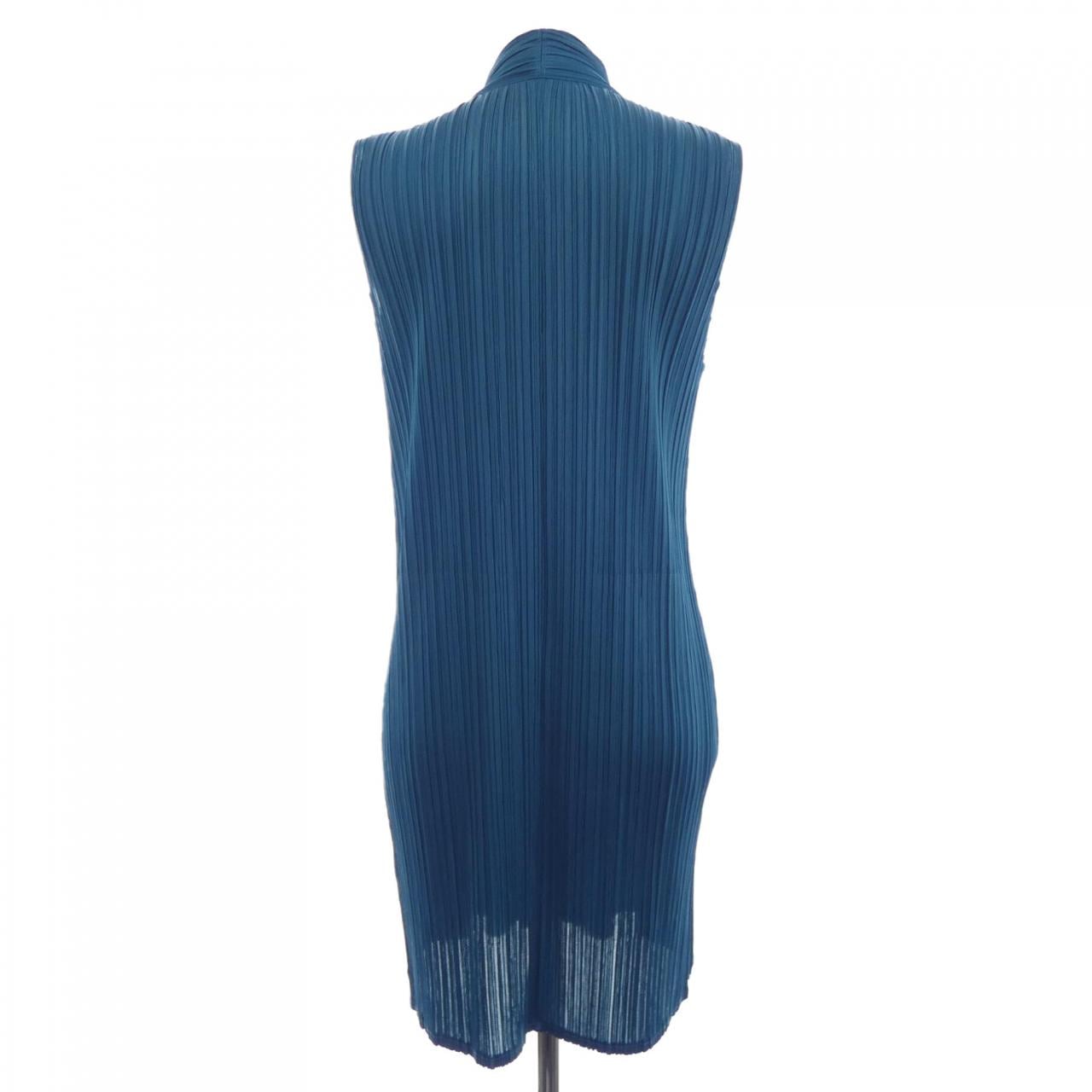 プリーツプリーズ PLEATS PLEASE PP41-JE221 ロングベスト