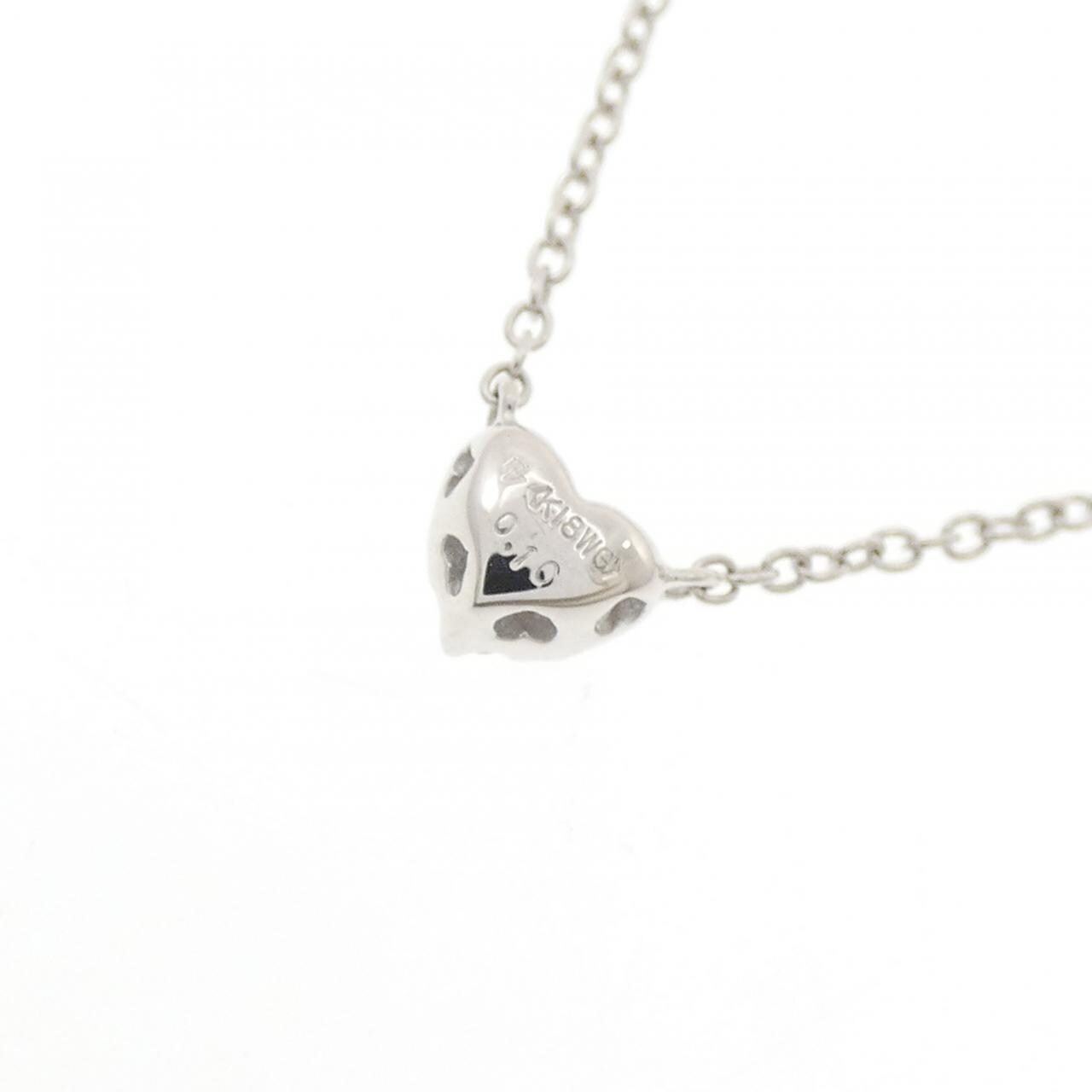 ポンテヴェキオ ダイヤモンド ネックレス 0.10CT