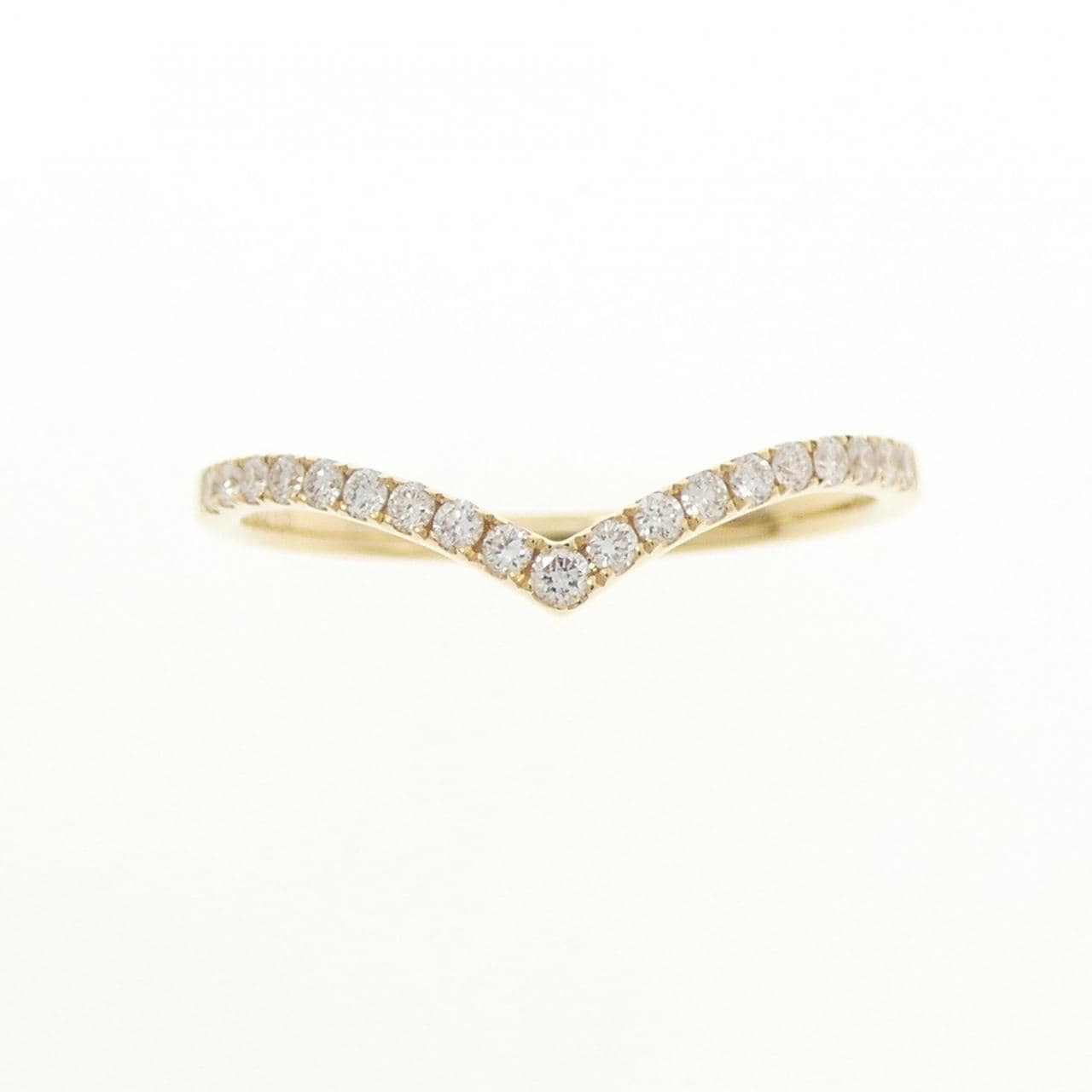 ジーエスティービー ダイヤモンド リング 0.15CT