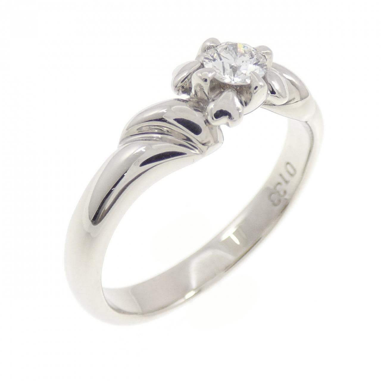 PT900 ダイヤモンド リング 0.133CT