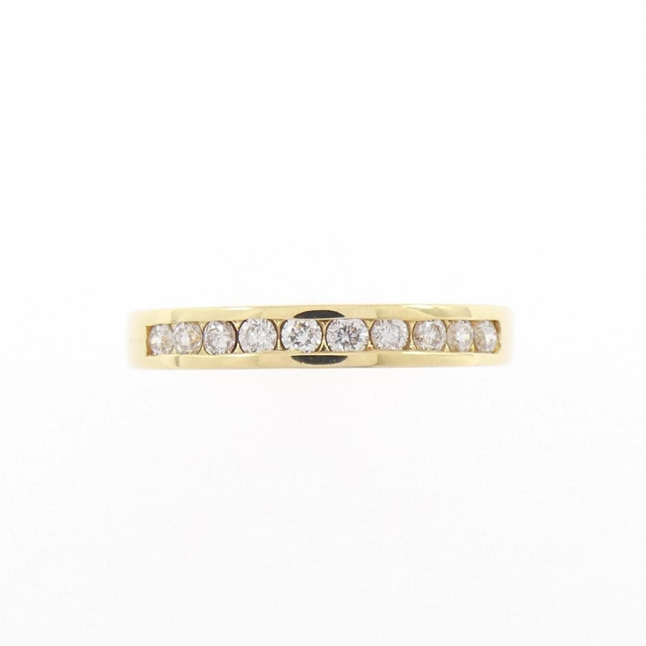 K18YG ダイヤモンド リング 0.20CT