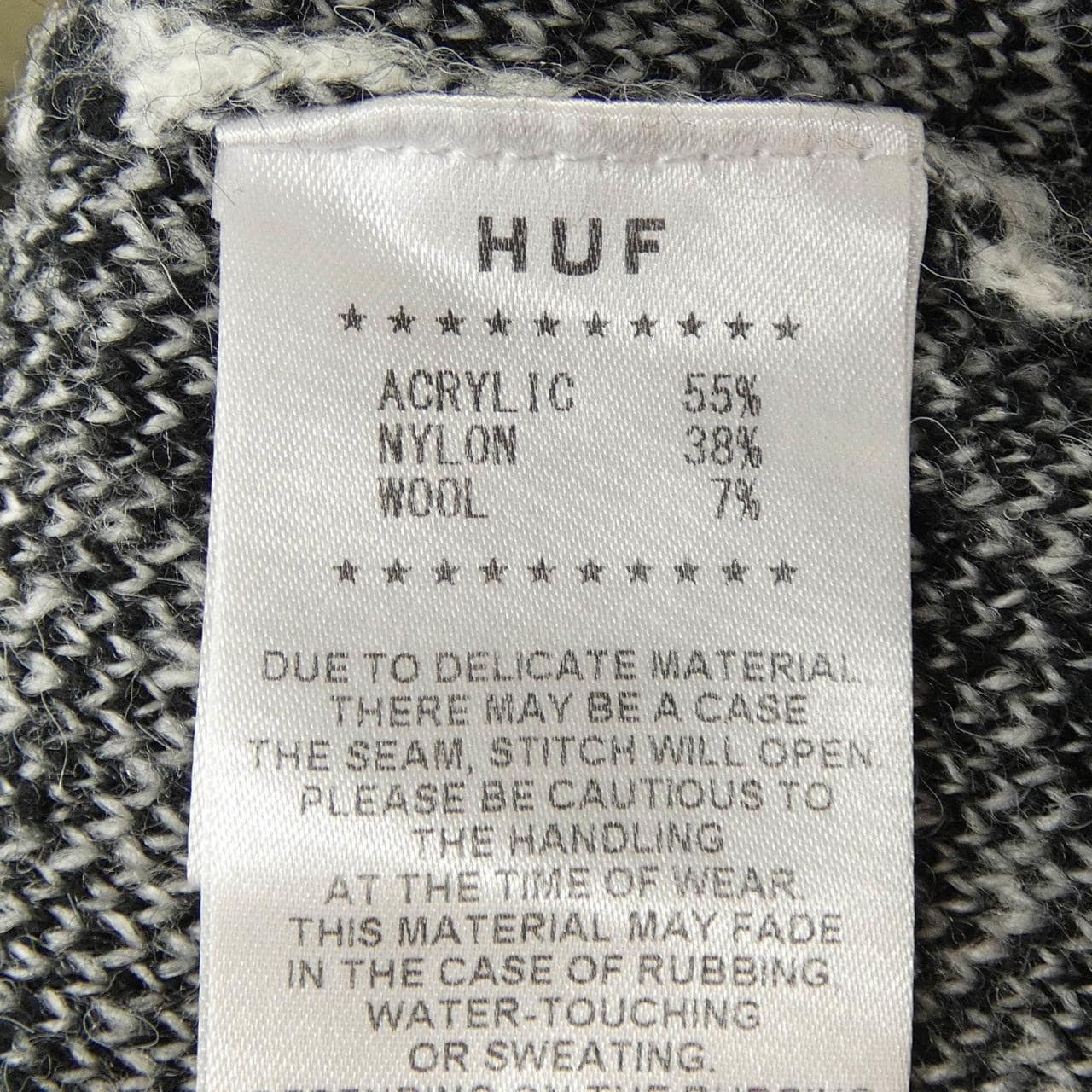 ハフ HUF ニット