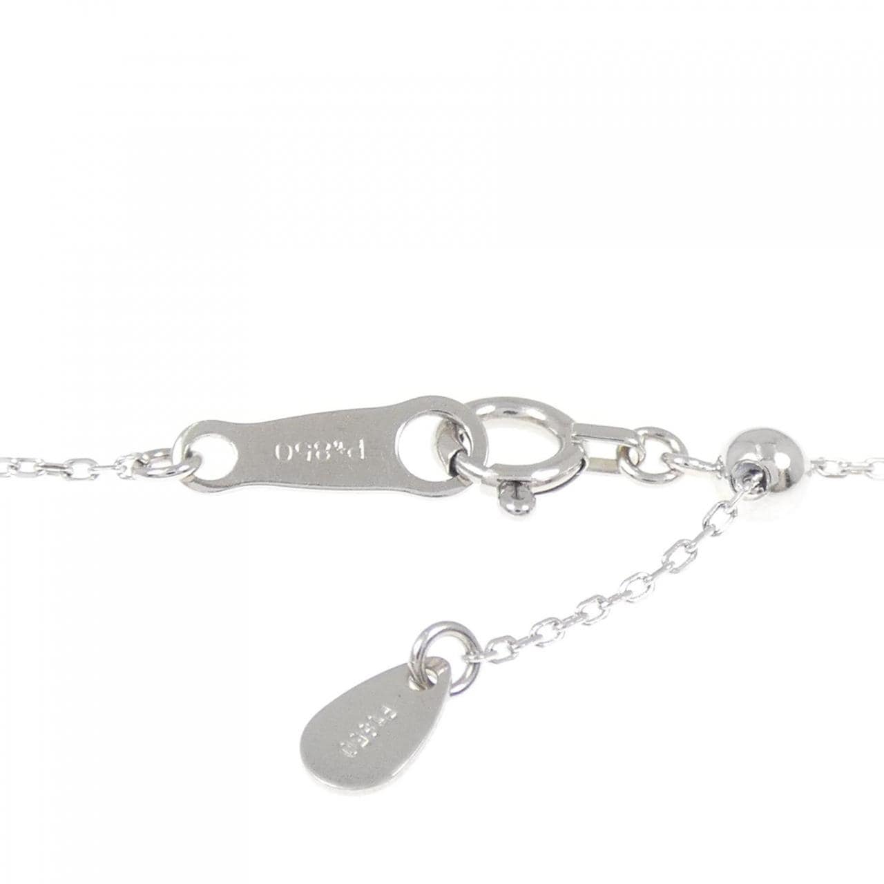 ヴァンドーム ダイヤモンド ネックレス 0.103CT