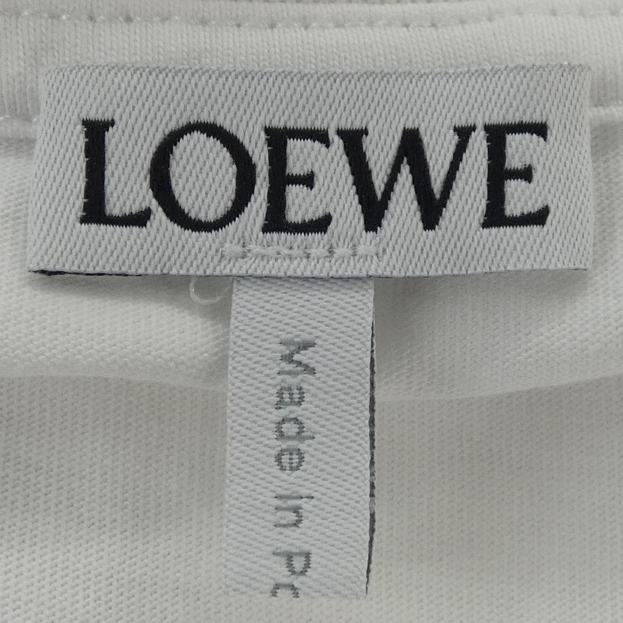 ロエベ LOEWE リラックス フィットTシャツ アナグラム ANAGRAM H526Y22J61 Tシャツ