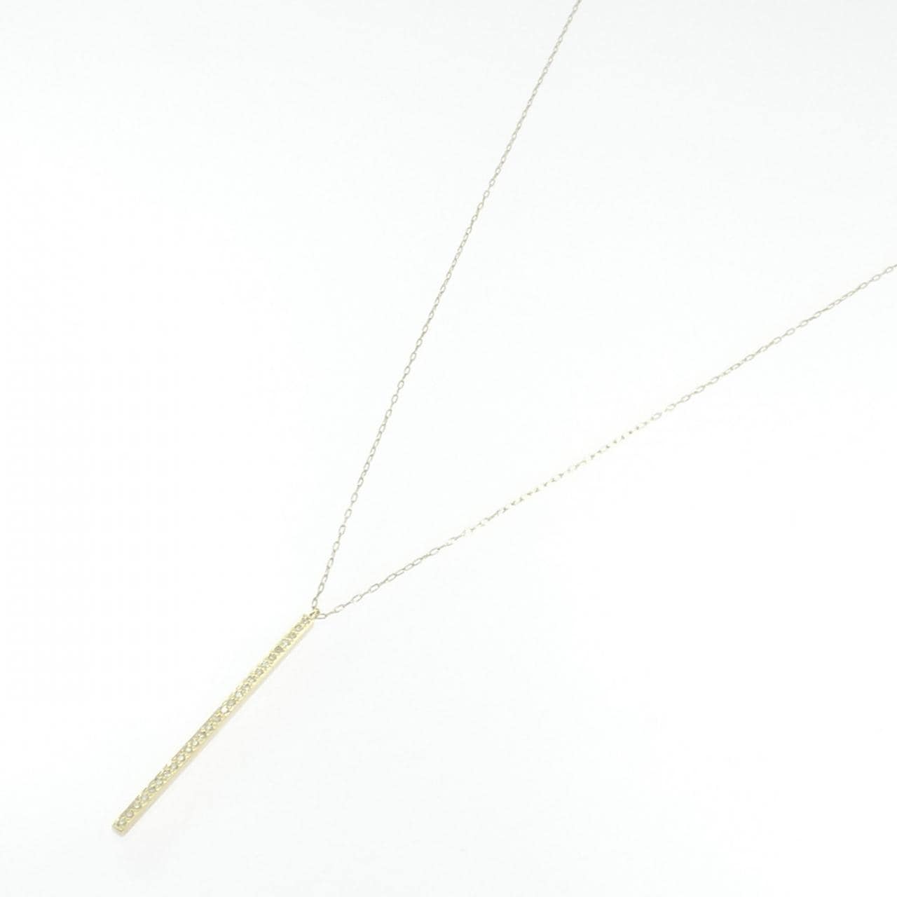 ハム ダイヤモンド ネックレス 0.13CT