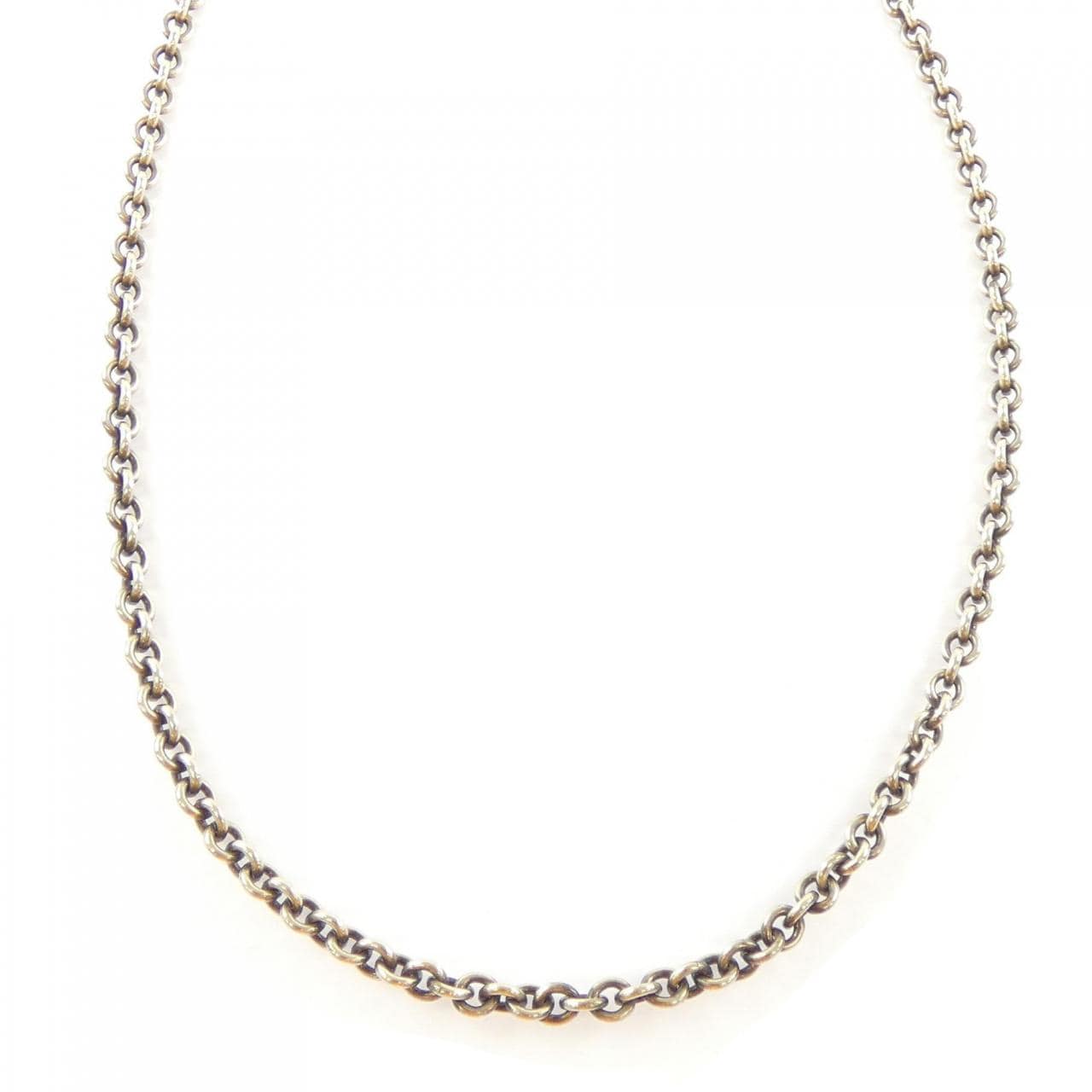 クロムハーツ CHROME HEARTS NE CHAIN 18 2353 304 8718 9100 NECKLACE