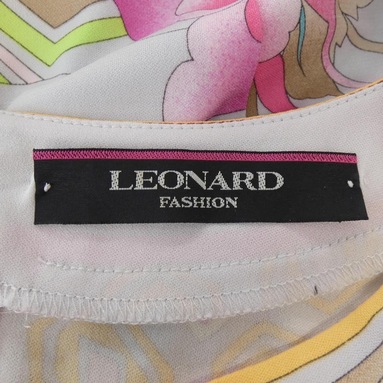 新品レオナール トップス LEONARD グレー-