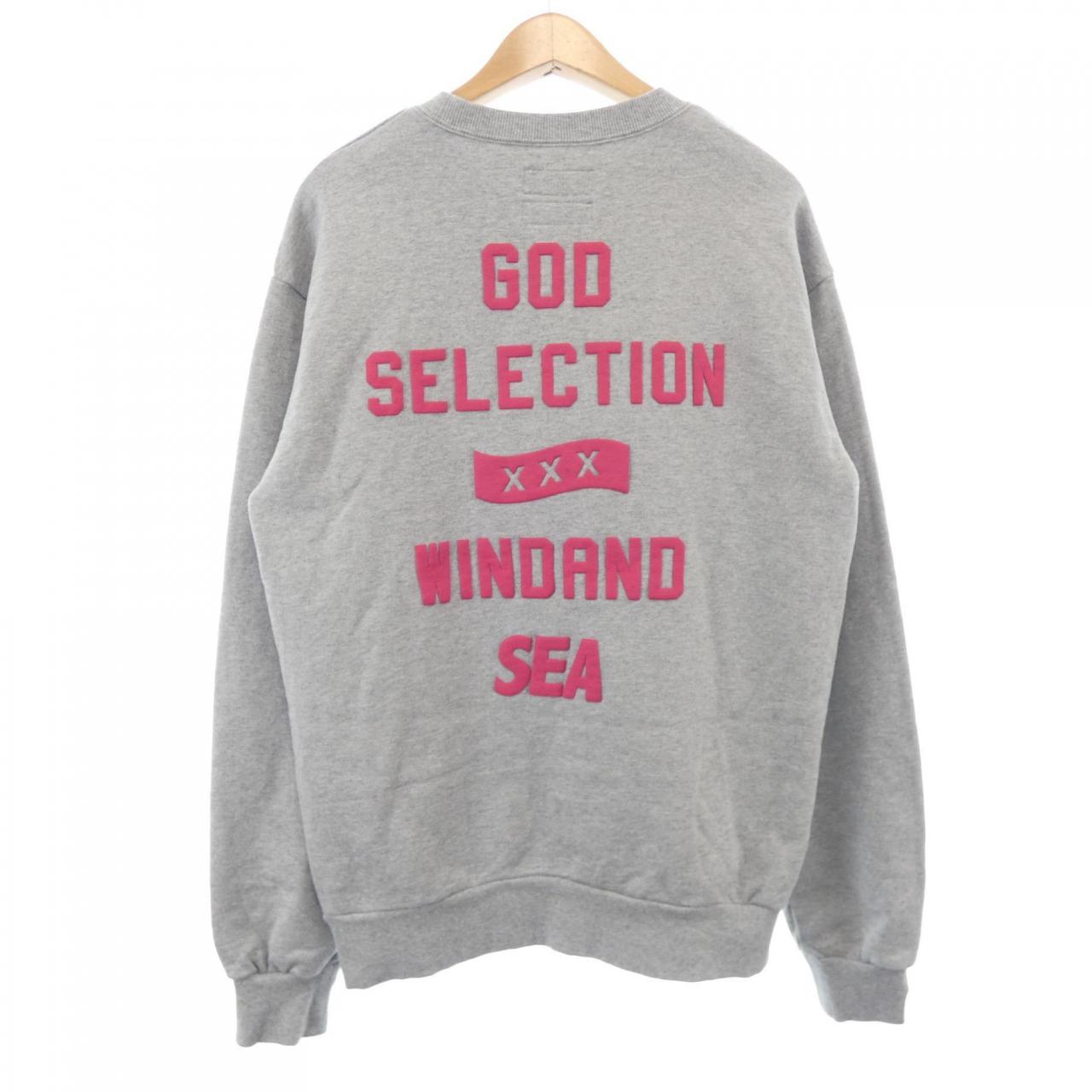 ウィンダンシー WINDANDSEA スウェット