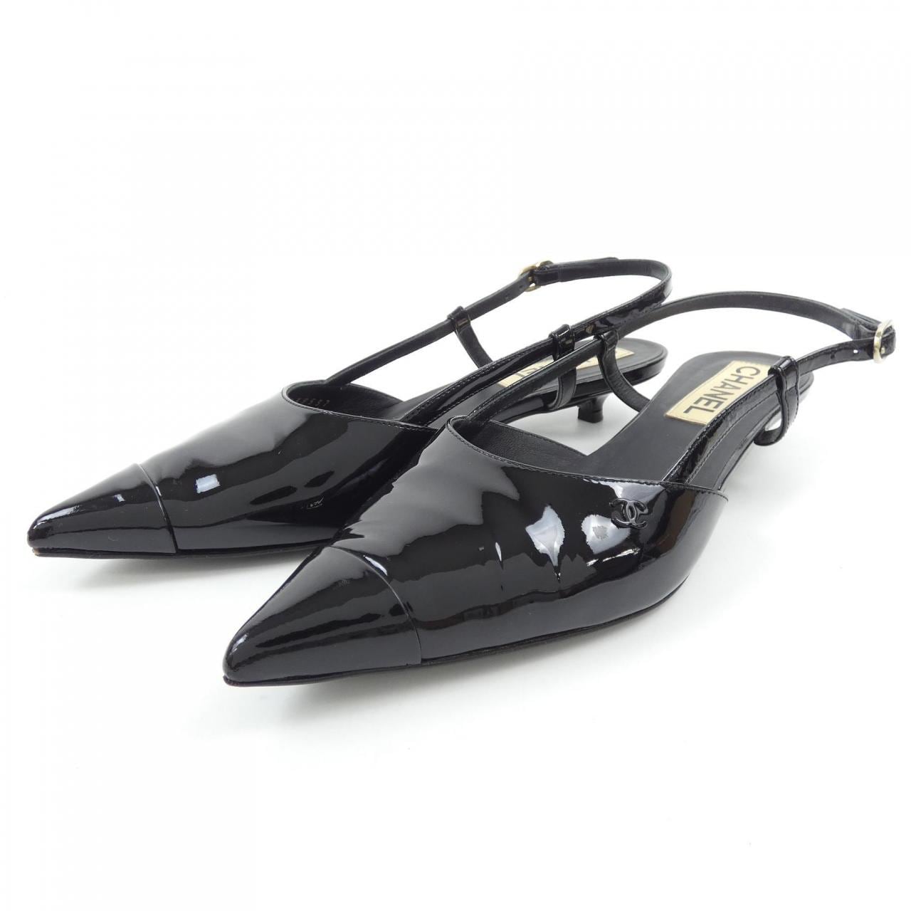 シャネル CHANEL スリングバック G39537X56750 パンプス