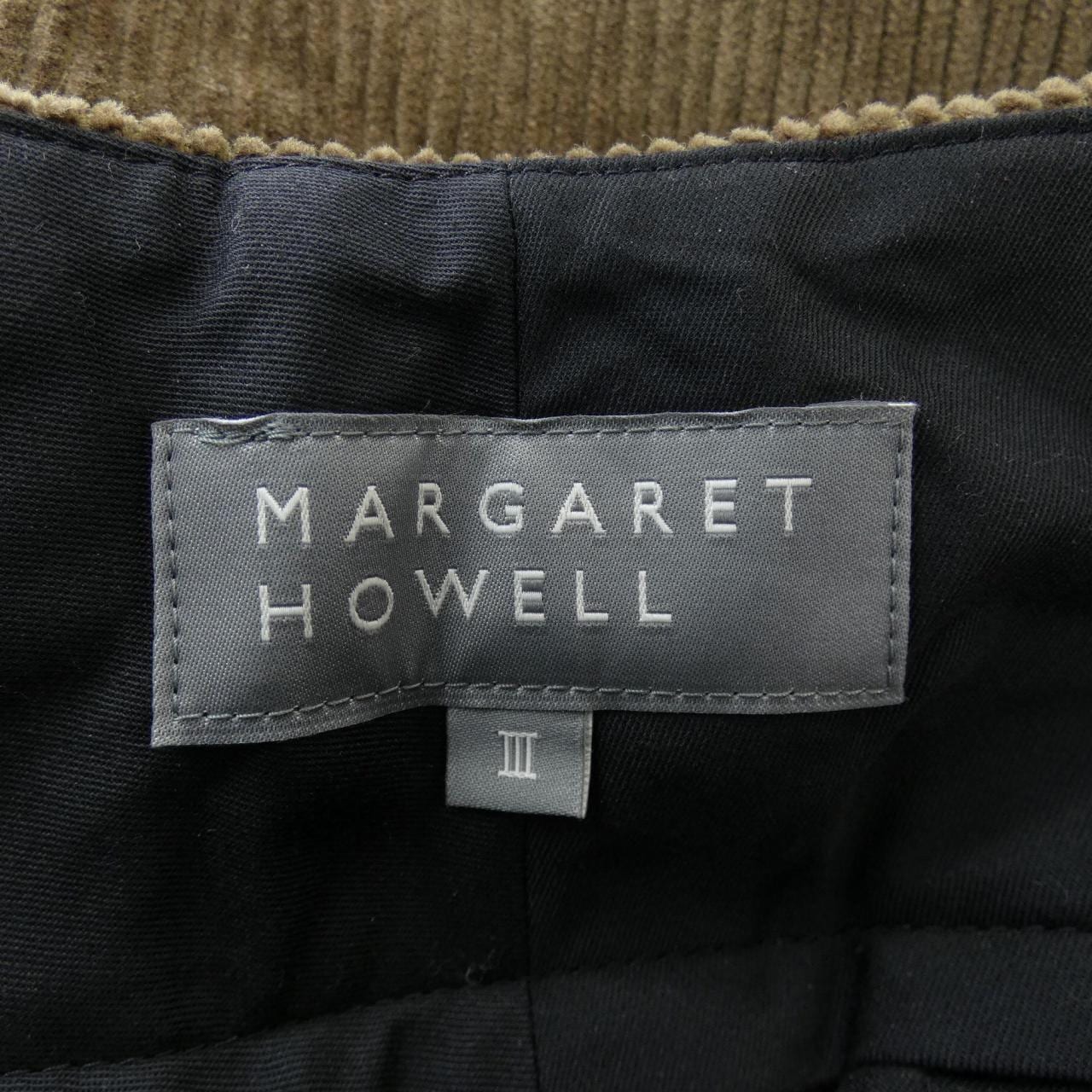 マーガレットハウエル Margaret Howell パンツ