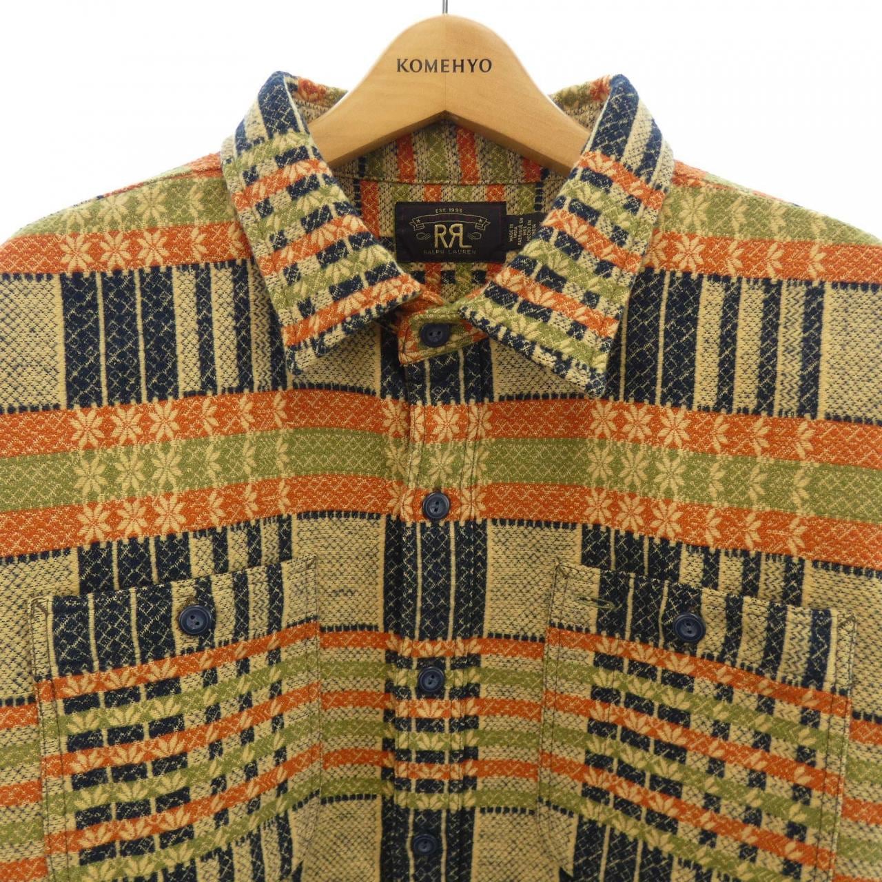 ダブルアールエル RRL シャツ