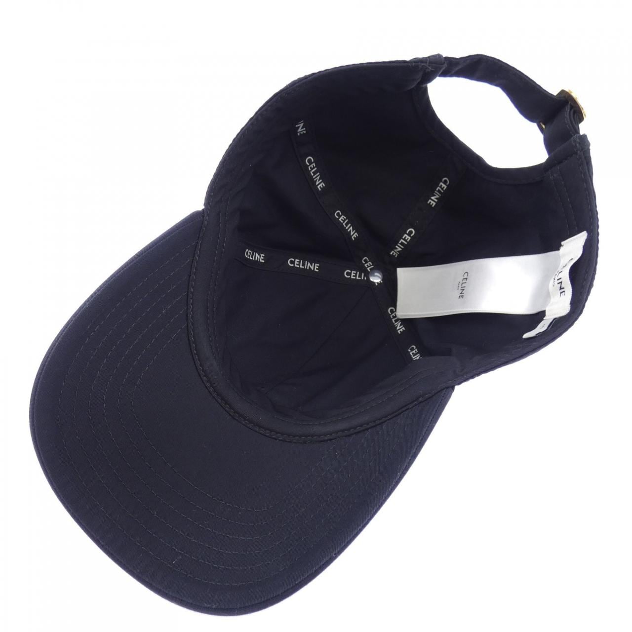 セリーヌ CELINE トリオンフベースボールキャップ 2AUT6969P キャップ