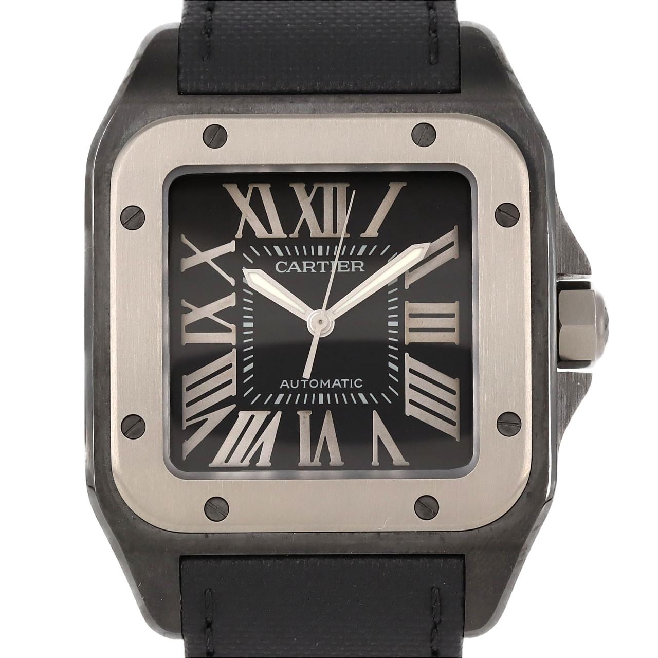 Cartier Santos 100LM ADLC W2020010 SSxTI自动上弦