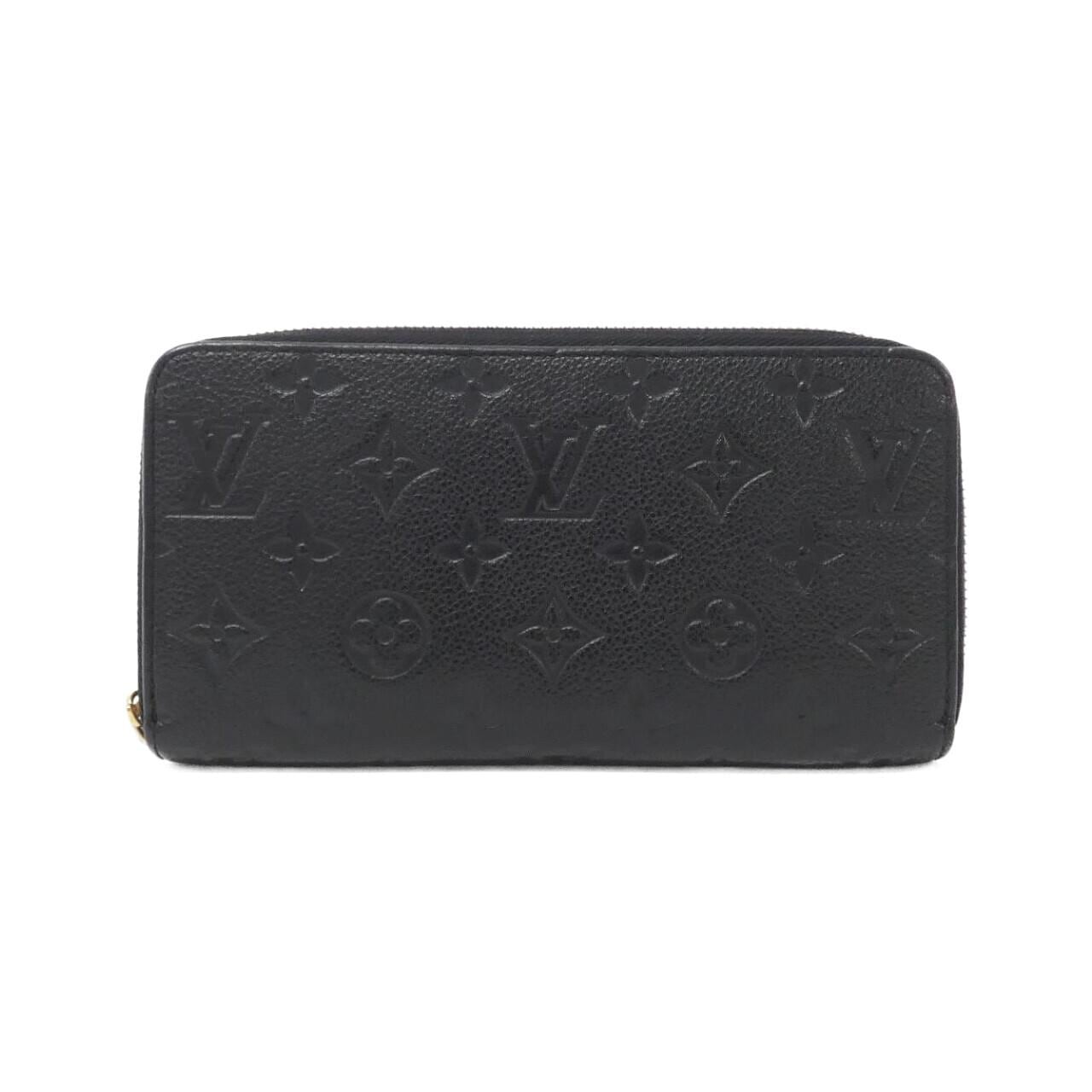 LOUIS VUITTON Monogram Empreinte Zippy Wallet M61864 Wallet