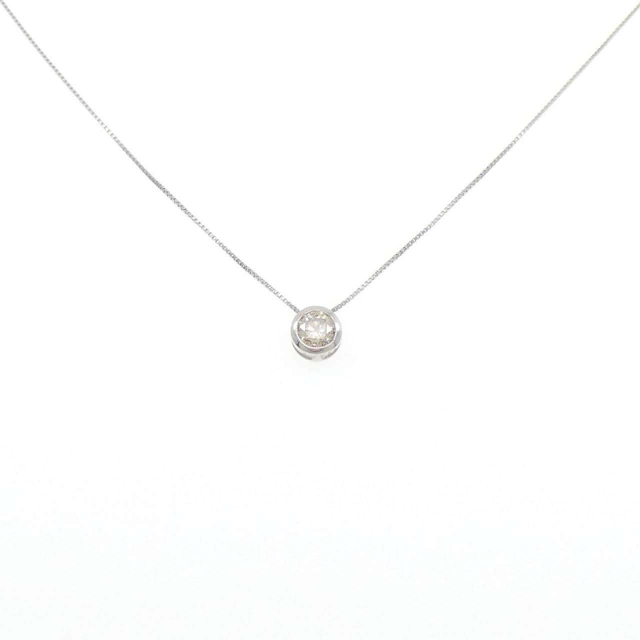 PT ダイヤモンド ネックレス 0.20CT