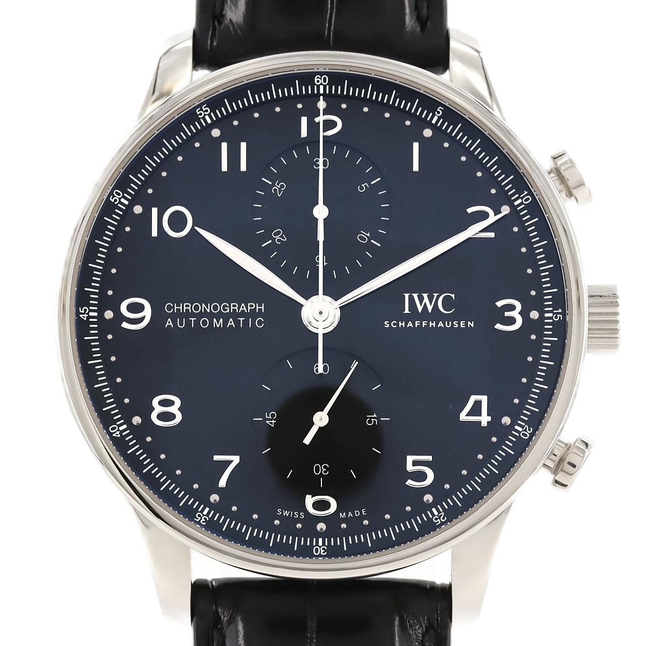 IWC Portuguese Chronograph IW371609 SS Automatic