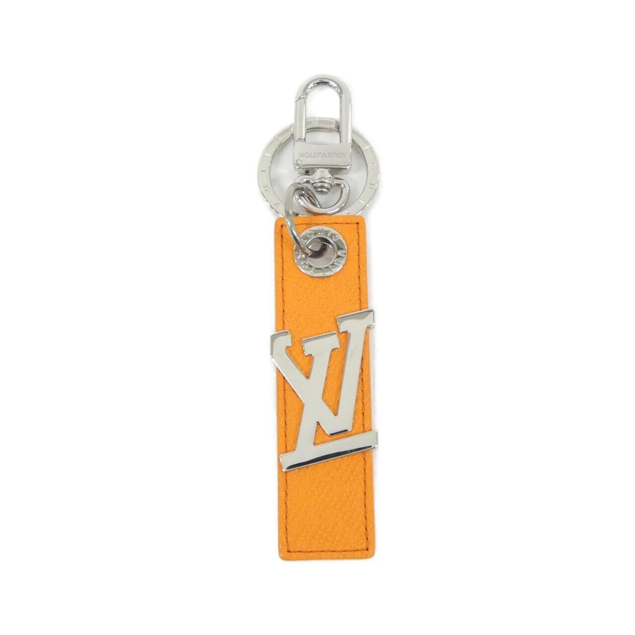 LOUIS VUITTON Taiga Keychain Tab LV Oblique M01756 Keychain