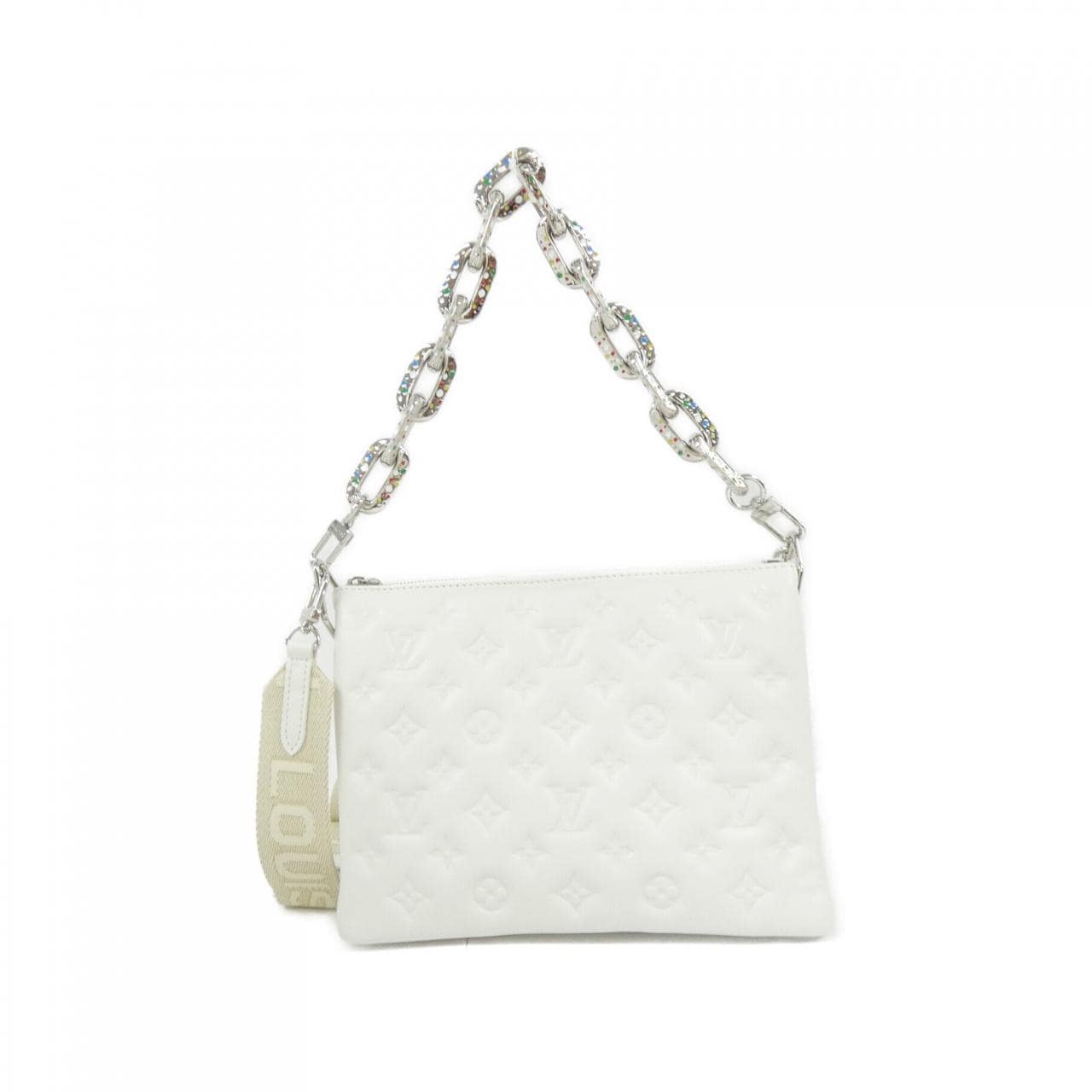 LOUIS VUITTON Monogram (LV x YK) Coussin PM M21619 肩背包