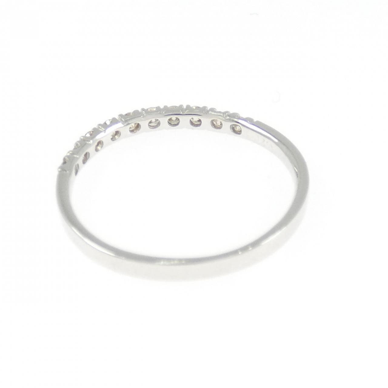 K10WG ダイヤモンド リング 0.20CT