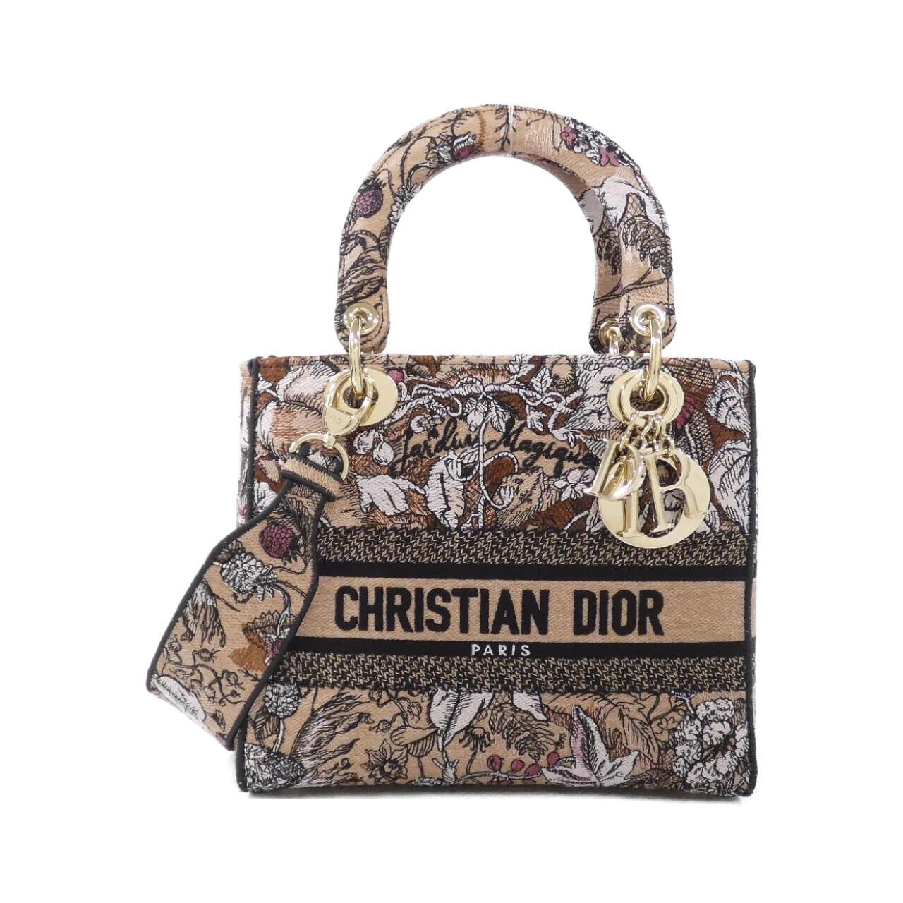 Christian DIOR JARDIN MAGIQUE Lady D-Light 中号 M0565ORZI 包