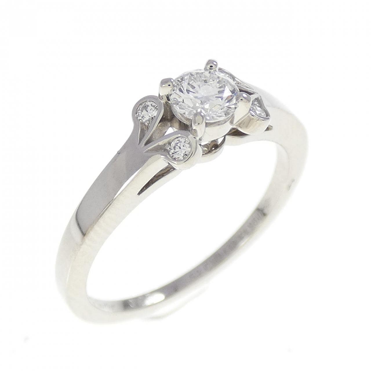 カルティエ バレリーナ リング 0.25CT D VS1 EXT