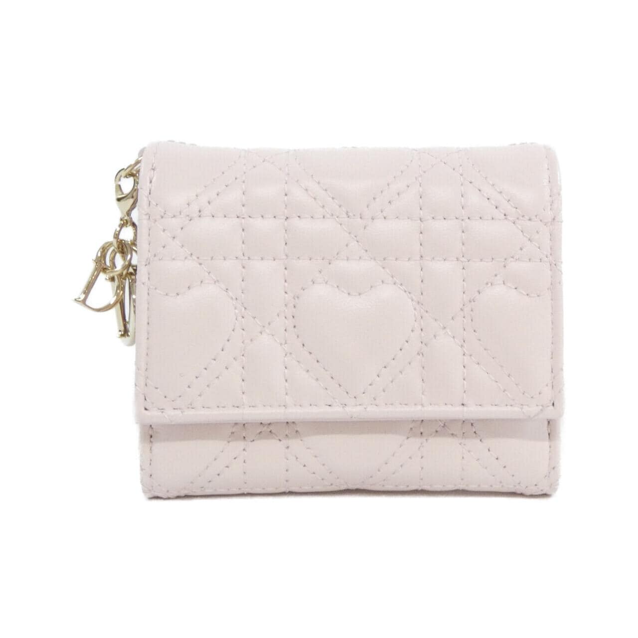 クリスチャンディオール DIORAMOUR レディ ディオール ロータス ウォレット S0181ONHG 財布