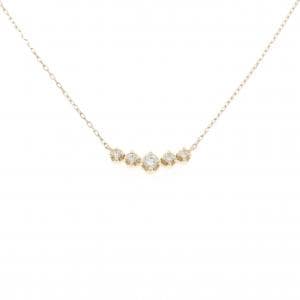 4゜C ダイヤモンド ネックレス