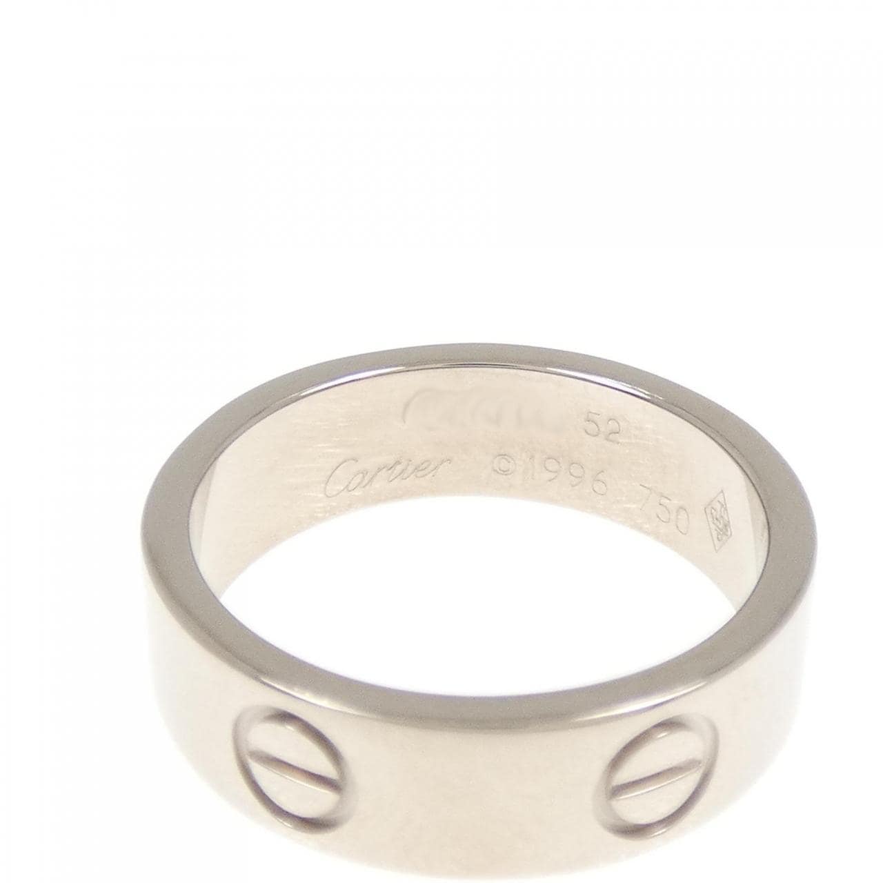 カルティエ ラブ  リング