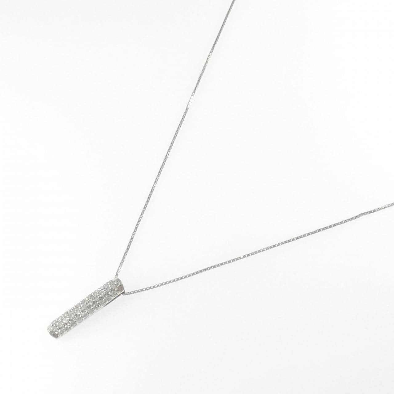 PT900/PT850 Diamond Necklace 0.50CT