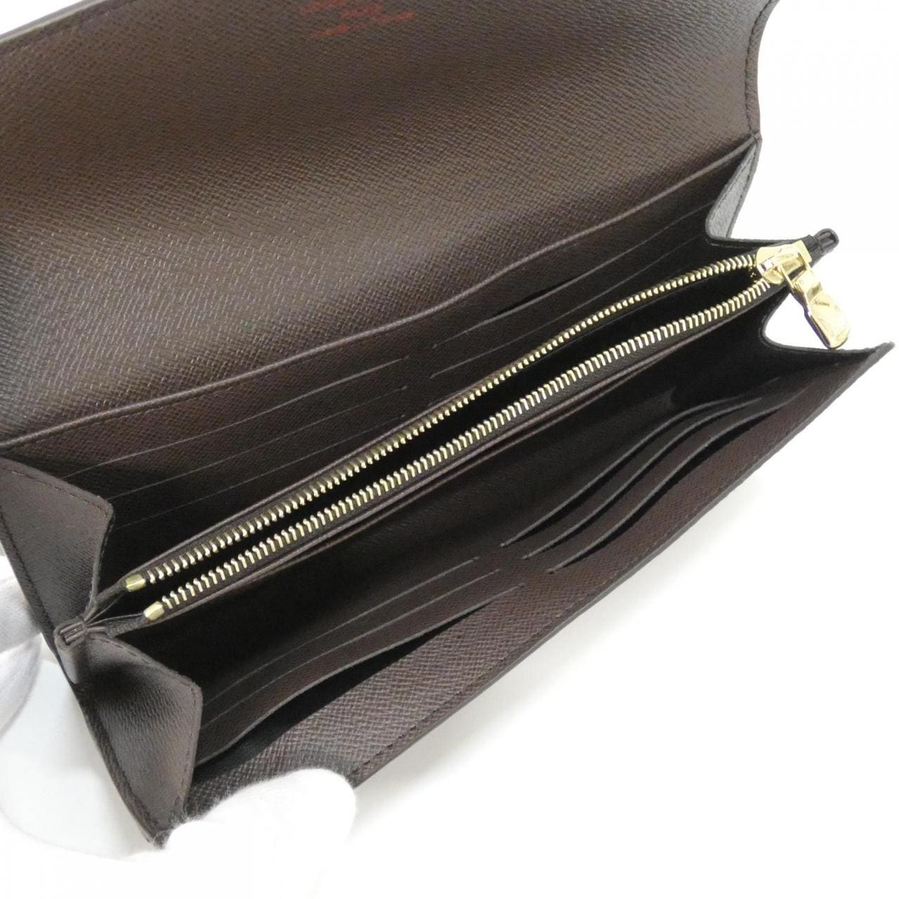 ルイヴィトン ダミエ ポルトフォイユ サラ N63209 財布
